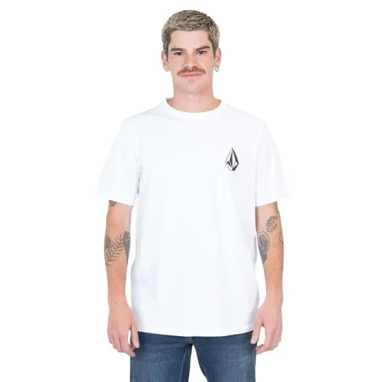 POLERA MC 7P147-MI LISO WHITE VOLCOM
