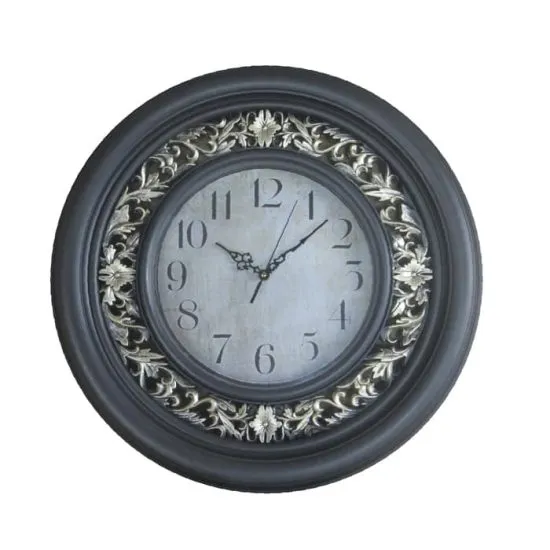 RELOJ PARED CLASSIC CARVING MSA