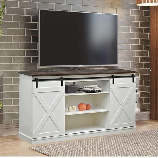 Rack Para Tv 55″ Caburga White MSA