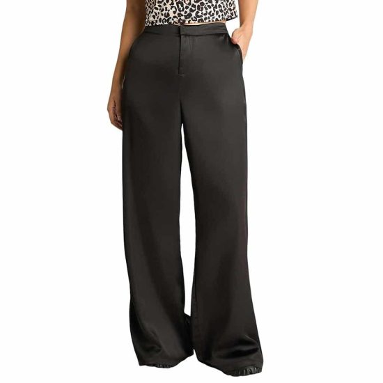 PANTALON PALAZZO 766705 NEGRO ACUARELA