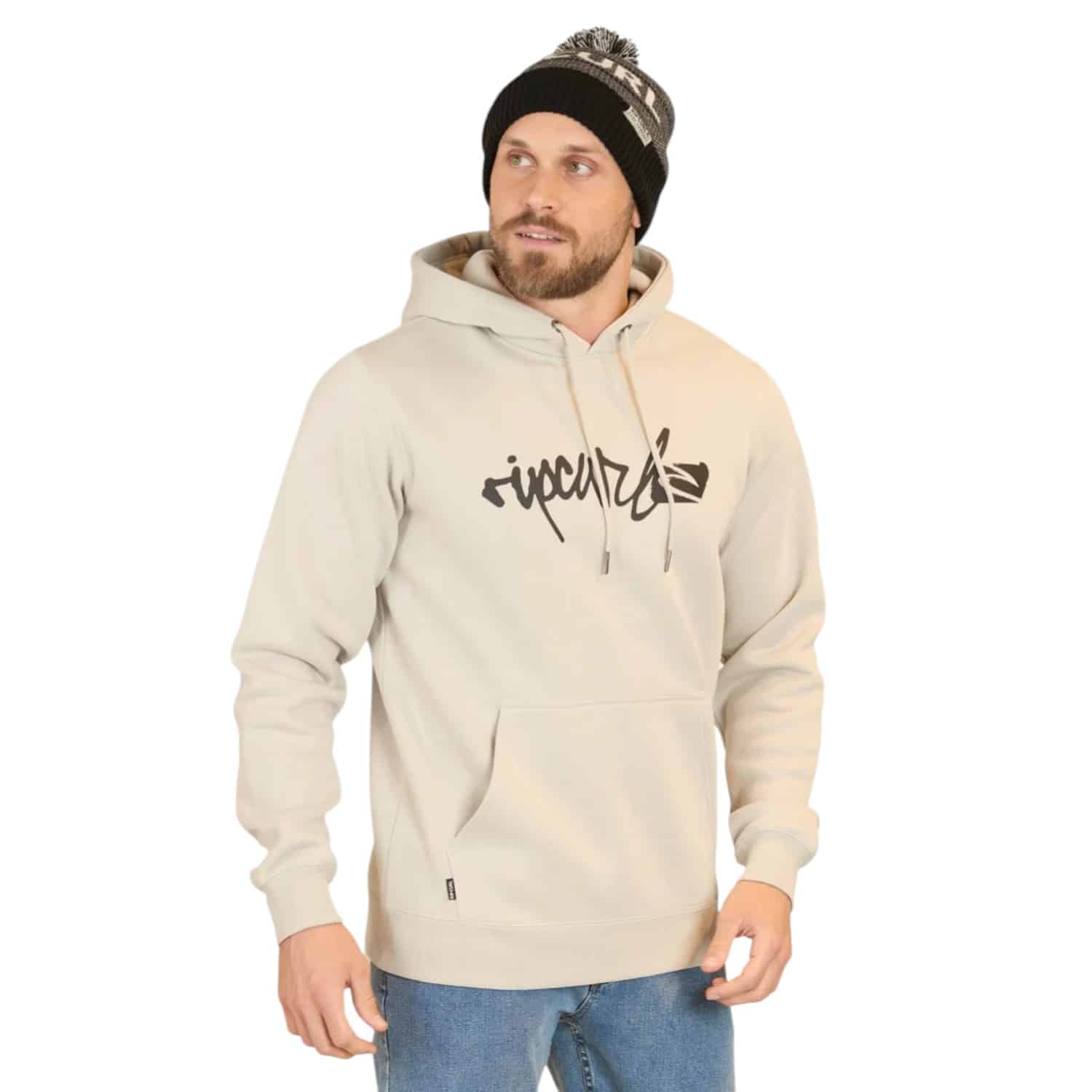 POLERON CANGURO GRAFITI HOMBRE RIP CURL