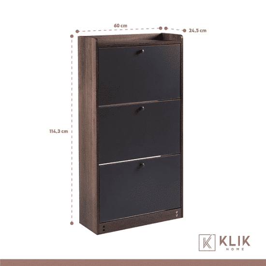ZAPATERO ELEGANCE 3 NIVELES KLIK - Imagen 4