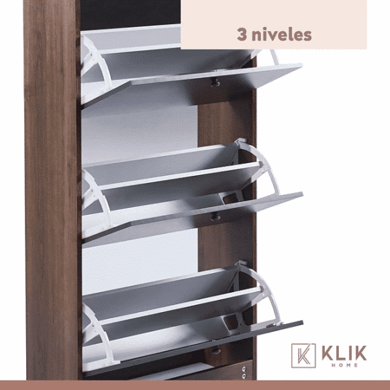 ZAPATERO ELEGANCE 3 NIVELES KLIK - Imagen 6