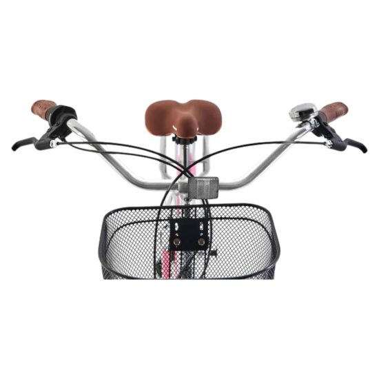 BICICLETA STREET ARO 24 LADY BLANCO BIANCHI - Imagen 5