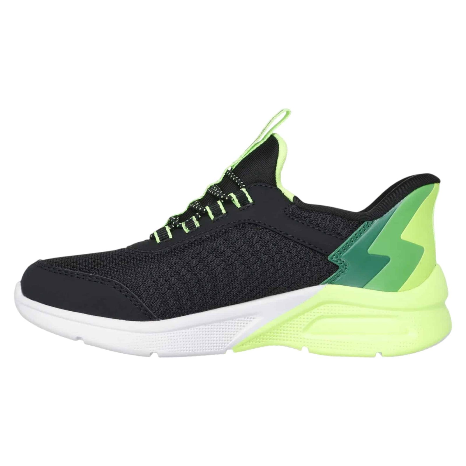 ZAPATILLA NIÑO MICROSPEC MAX BRISH STRIPE SKECHERS - Imagen 3