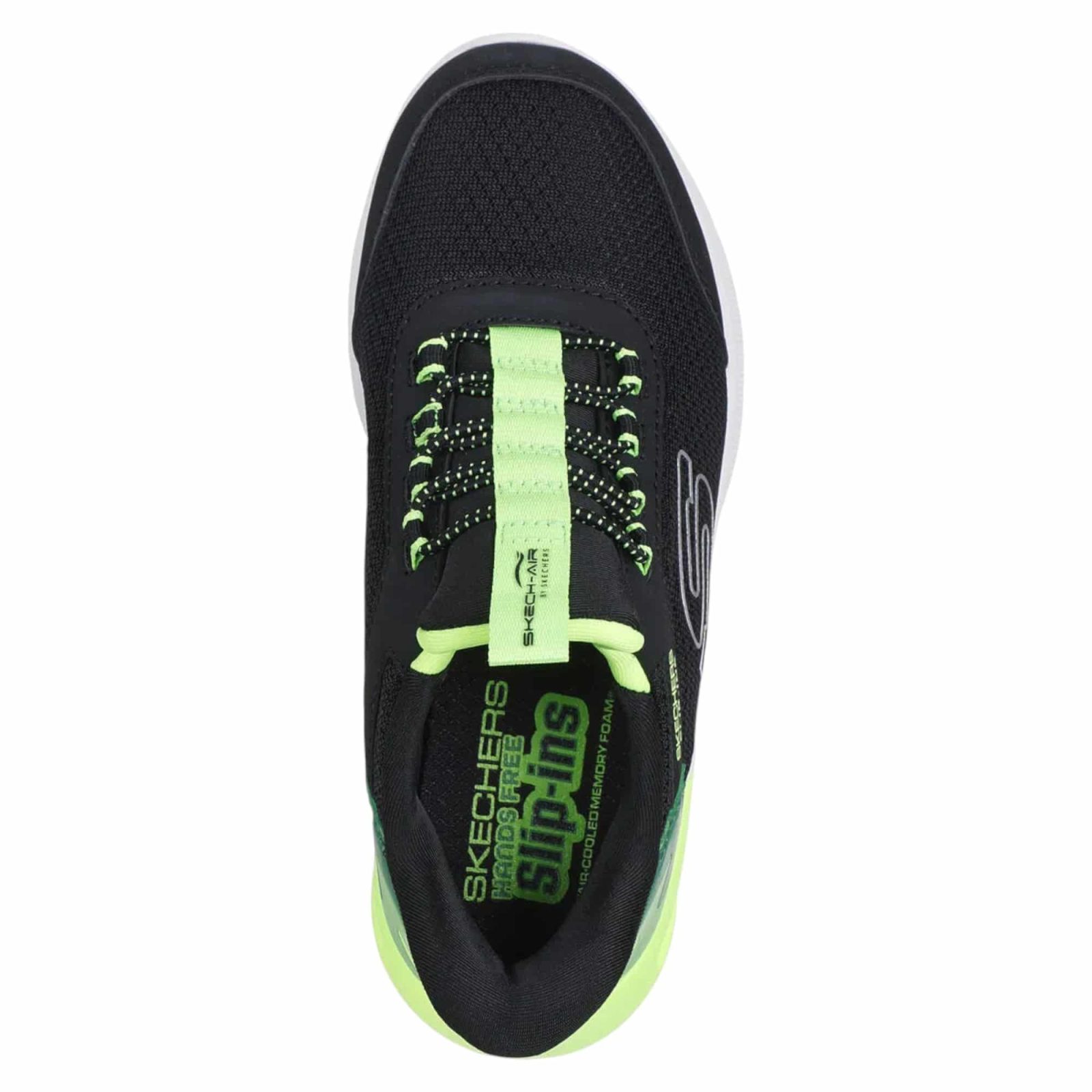 ZAPATILLA NIÑO MICROSPEC MAX BRISH STRIPE SKECHERS - Imagen 5