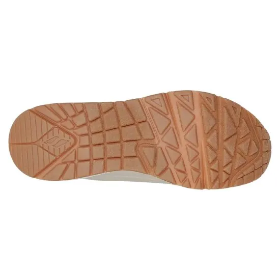 ZAPATILLA MUJER UNO SHIMMER AWAY ROSADO SKECHERS - Imagen 4