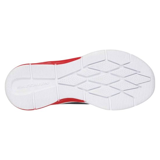 ZAPATILLA NIÑO MICROSPEC MAX BRISK STRIPE GRIS SKECHERS - Imagen 4