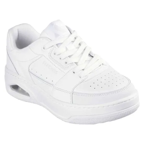 ZAPATILLA MUJER UNO COURT COURTED STYLE SKECHERS - Imagen 2