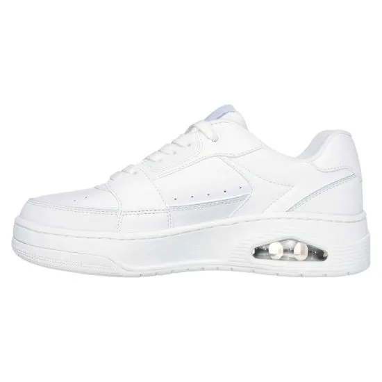 ZAPATILLA MUJER UNO COURT COURTED STYLE SKECHERS - Imagen 3