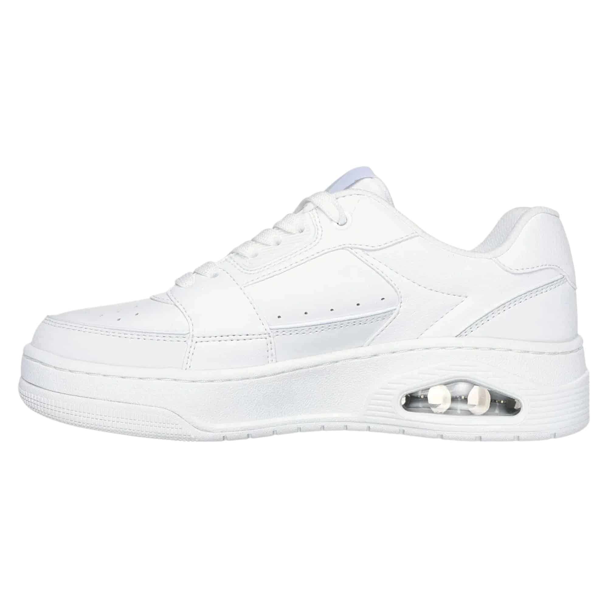 ZAPATILLA MUJER UNO COURT COURTED STYLE SKECHERS - Imagen 3