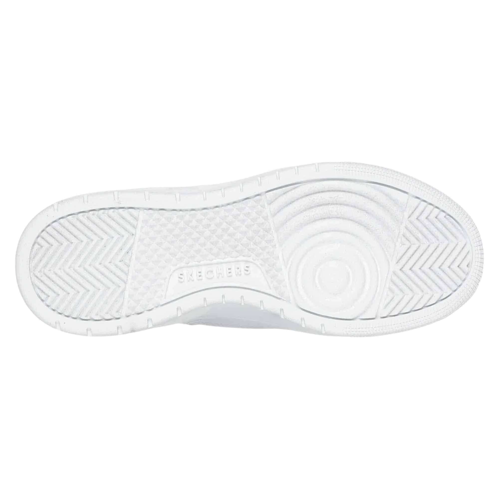 ZAPATILLA MUJER UNO COURT COURTED STYLE SKECHERS - Imagen 4