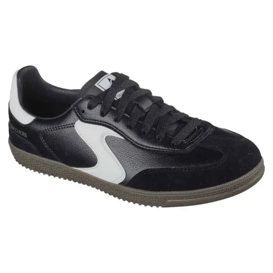 ZAPATILLA MUJER HOTSHOT NEGRO KICKOFF SKECHERS - Imagen 2