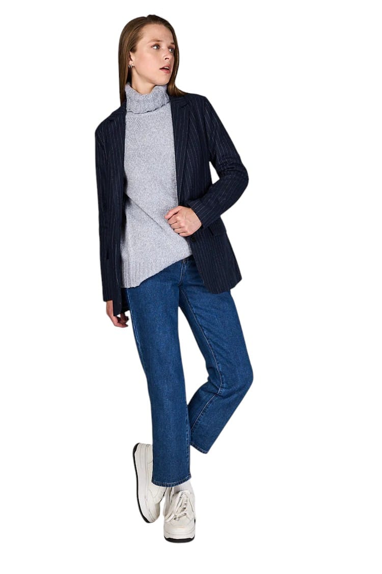 SWEATER PAZ GRIS MELANGE ECLIPSE - Imagen 3