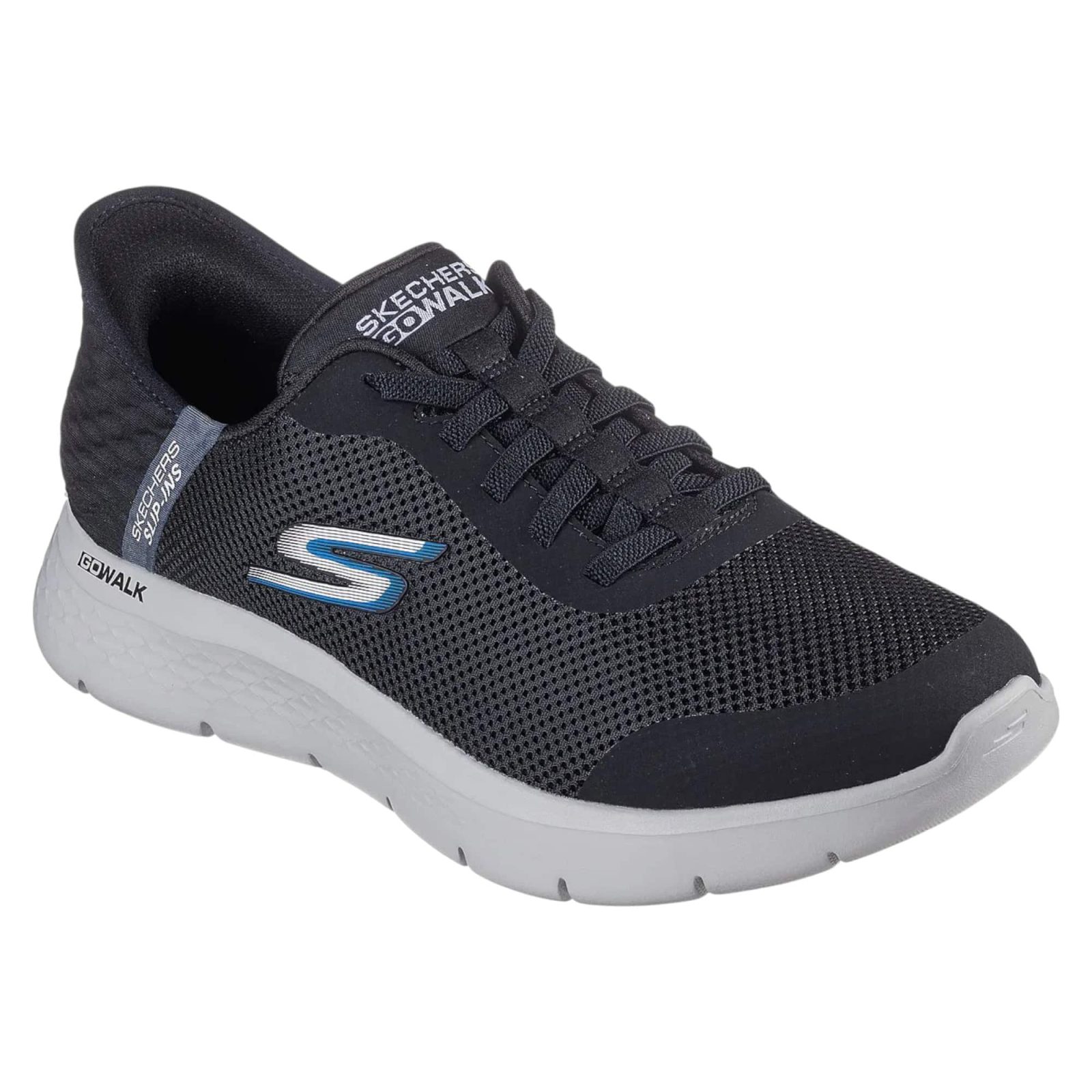 ZAPATILLA HOMBRE GO WALK FLEX HANDS UP NEGRO SKECHERS - Imagen 2