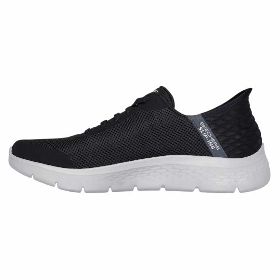 ZAPATILLA HOMBRE GO WALK FLEX HANDS UP NEGRO SKECHERS - Imagen 3