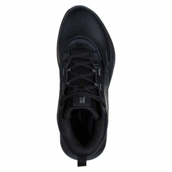 ZAPATILLA BASKET SKX LEAGUE HOMBRE NEGRO SKECHERS - Imagen 2
