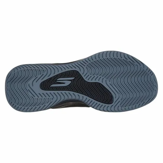 ZAPATILLA BASKET SKX LEAGUE HOMBRE NEGRO SKECHERS - Imagen 3