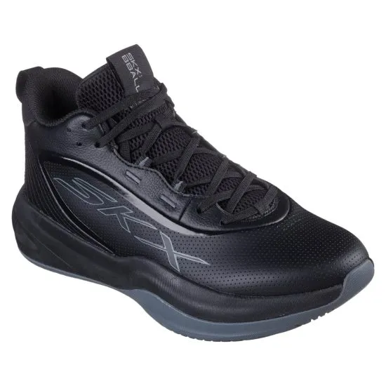 ZAPATILLA BASKET SKX LEAGUE HOMBRE NEGRO SKECHERS - Imagen 4