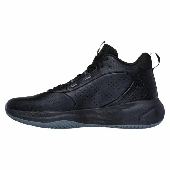 ZAPATILLA BASKET SKX LEAGUE HOMBRE NEGRO SKECHERS - Imagen 5