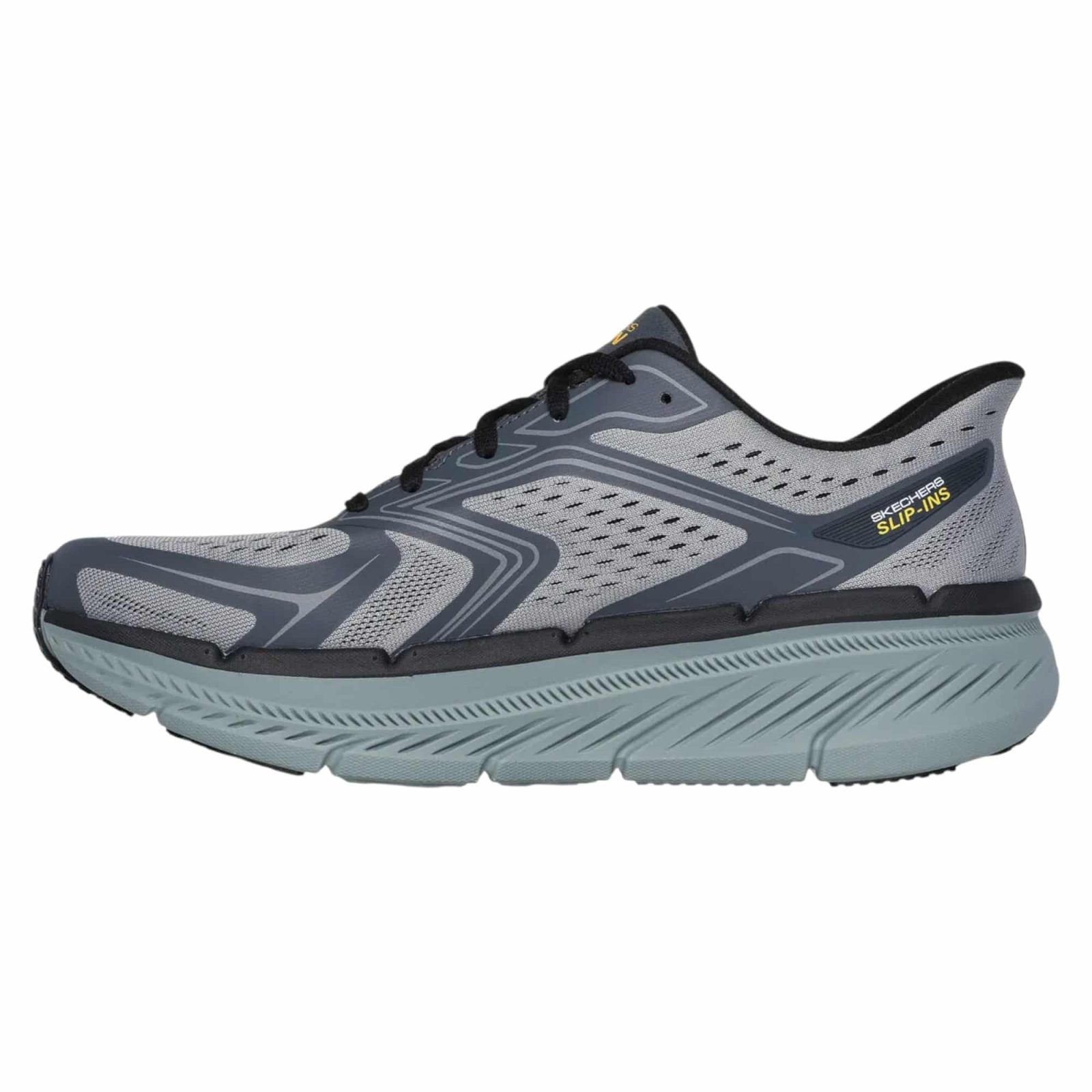 ZAPATILLA HOMBRE MAX CUSHIONING PREMIER 2.0 GRIS SKECHERS - Imagen 3
