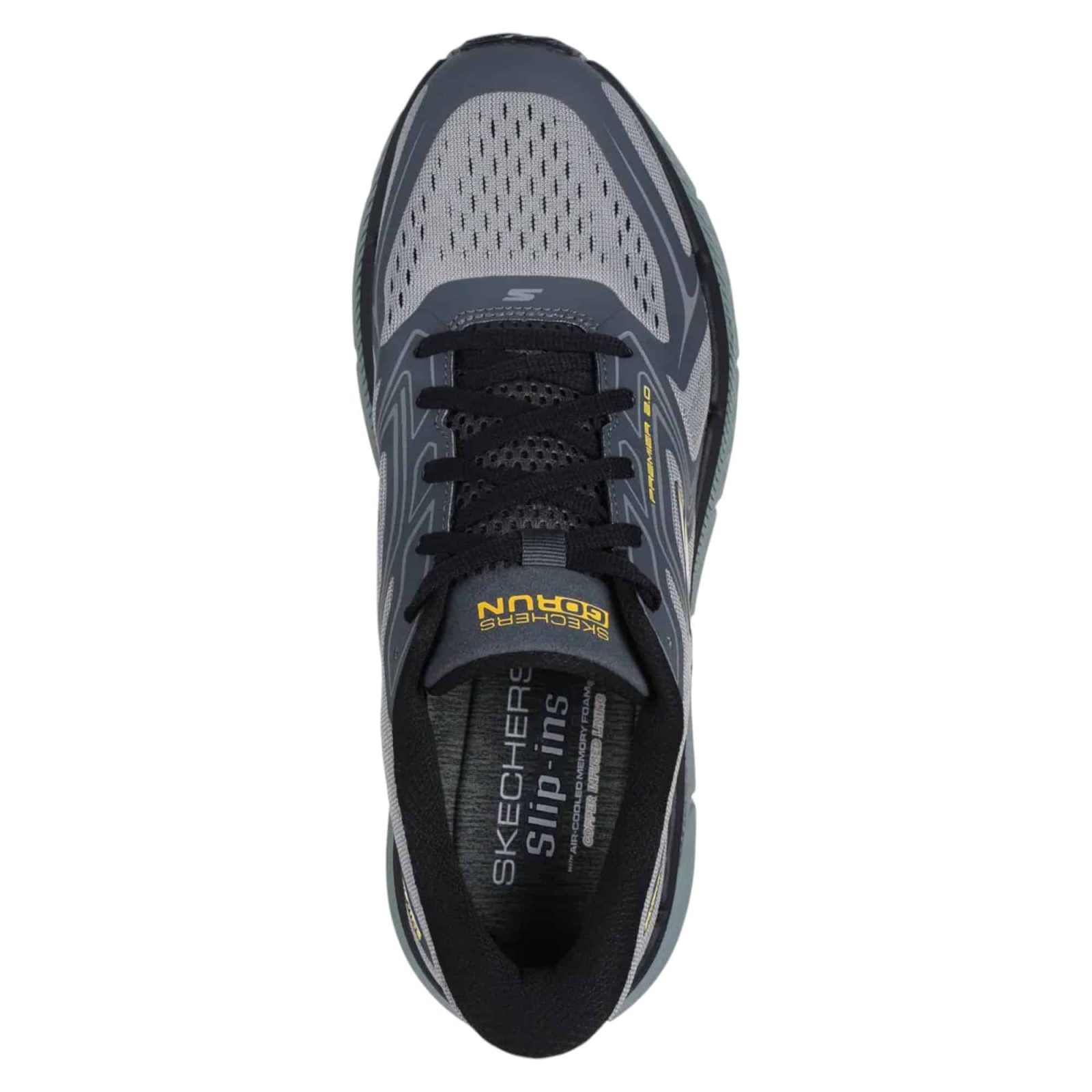 ZAPATILLA HOMBRE MAX CUSHIONING PREMIER 2.0 GRIS SKECHERS - Imagen 4