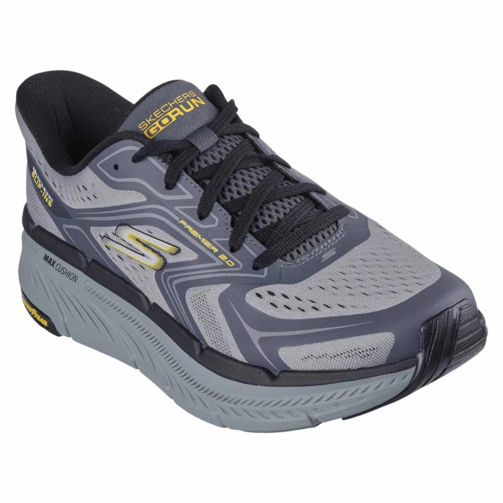 ZAPATILLA HOMBRE MAX CUSHIONING PREMIER 2.0 GRIS SKECHERS - Imagen 5