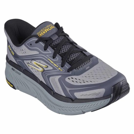ZAPATILLA HOMBRE MAX CUSHIONING PREMIER 2.0 GRIS SKECHERS - Imagen 5