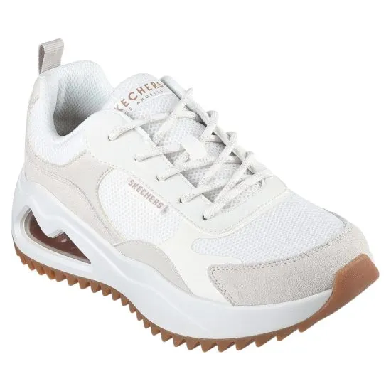 ZAPATILLA UNO PEAKS HOLLYWOOD HIKES BLANCO SKECHERS - Imagen 2