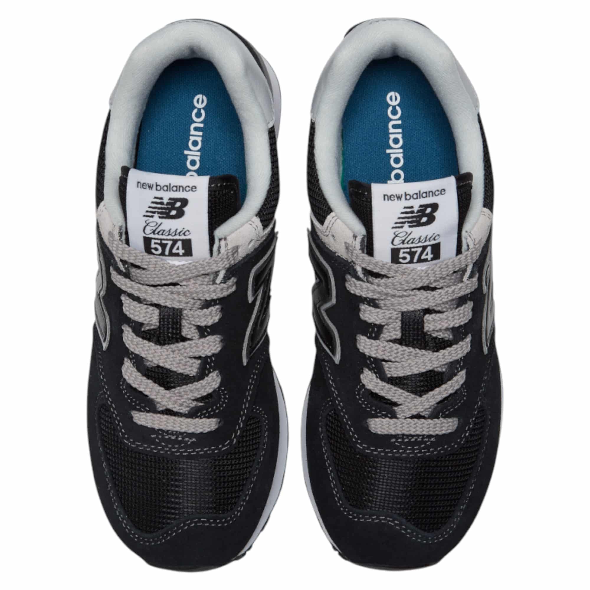 Zapatillas Urbanas Mujer New Balance 574 Negro - Imagen 3