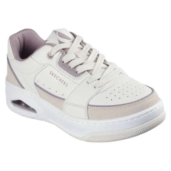 ZAPATILLA UNO COURT COURTED STYLE SKECHERS ROSADO - Imagen 2