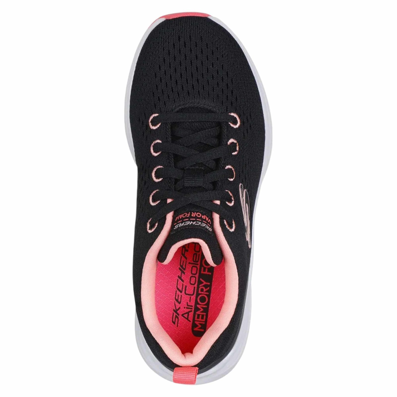 ZAPATILLA NIÑA VAPOR FOAM BRISK QUICK NEGRO SKECHERS - Imagen 5