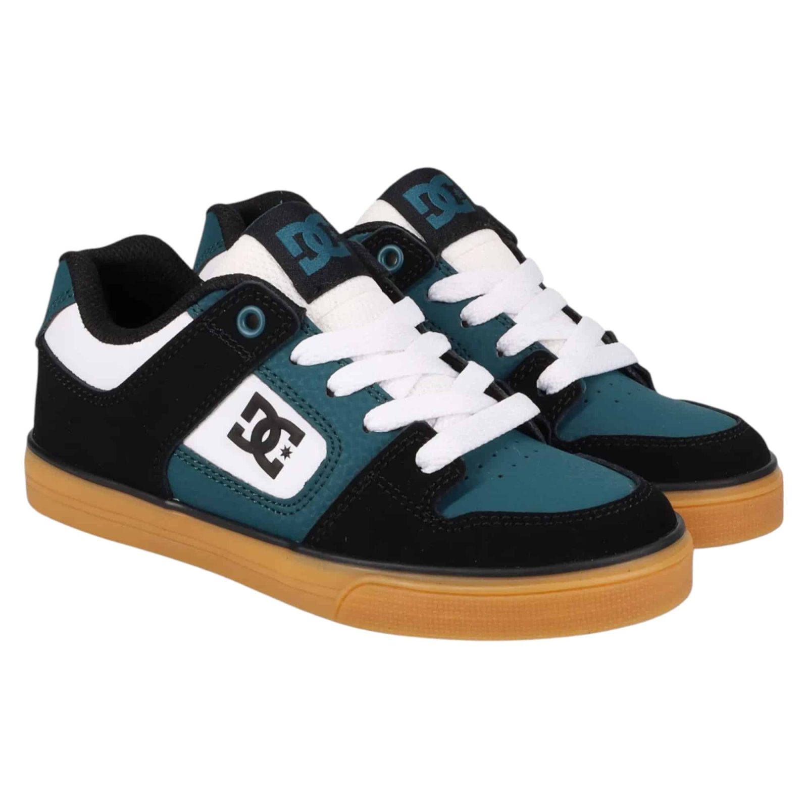 ZAPATILLA NIÑO SKATE PURE EMERALD DC - Imagen 2