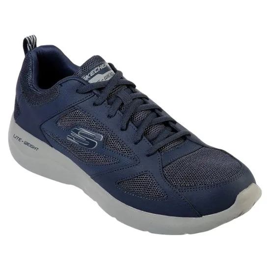 ZAPATILLA HOMBRE DYNAMIGHT 2.0 FALLFORD AZUL SKECHERS - Imagen 2