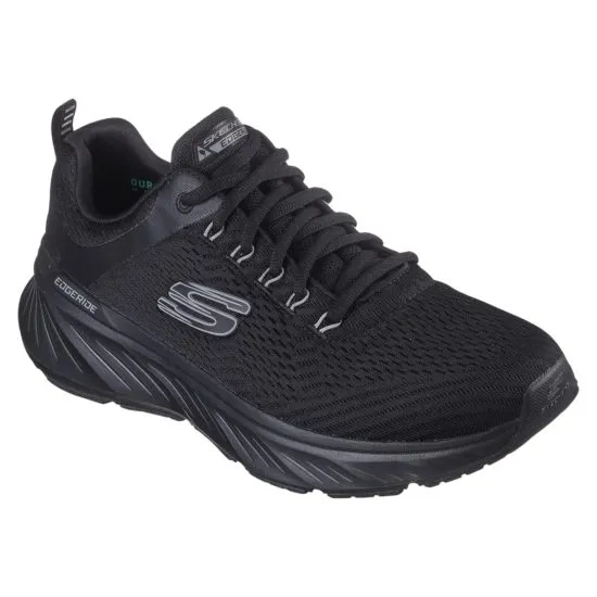 ZAPATILLA HOMBRE EDGERIDE CONTENTION NEGRO SKECHERS - Imagen 5