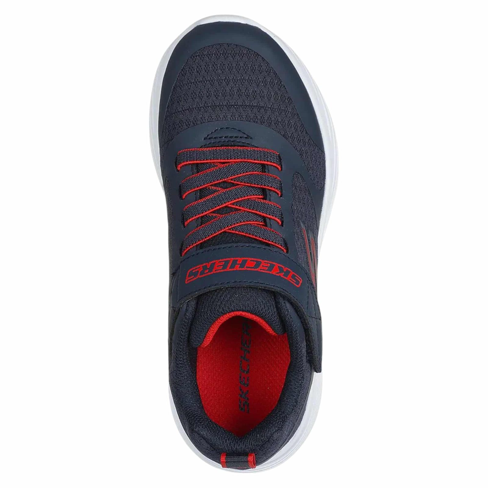 ZAPATILLA NIÑO GO RUN 400 V2 GOLTRAN AZUL SKECHERS - Imagen 5