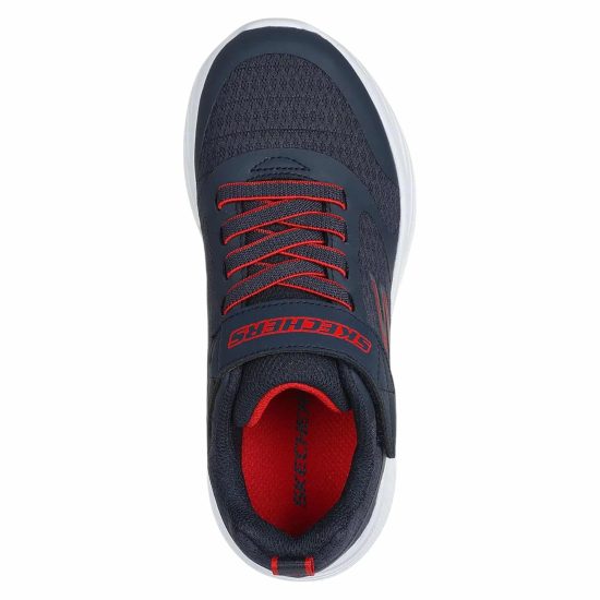 ZAPATILLA NIÑO GO RUN 400 V2 GOLTRAN AZUL SKECHERS - Imagen 5