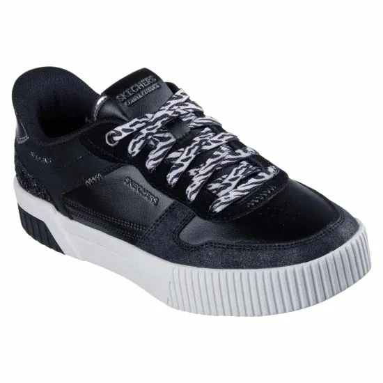 ZAPATILLA MUJER JADE RADIANT ROAR NEGRO SKECHERS - Imagen 2