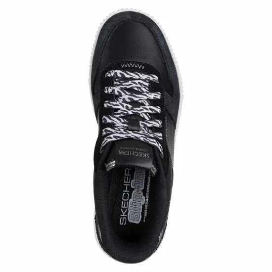 ZAPATILLA MUJER JADE RADIANT ROAR NEGRO SKECHERS - Imagen 5