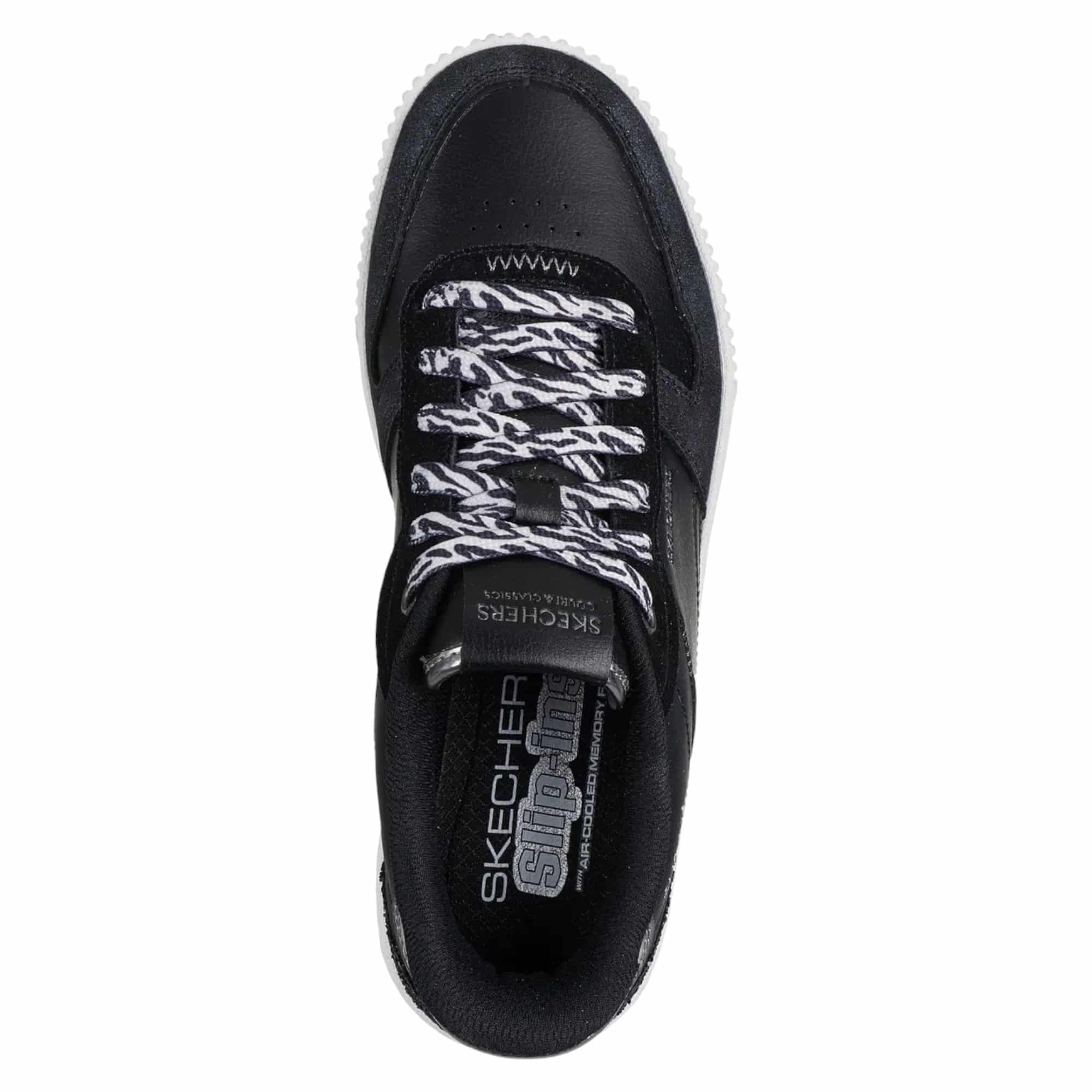 ZAPATILLA MUJER JADE RADIANT ROAR NEGRO SKECHERS - Imagen 5