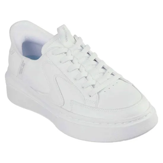 ZAPATILLA MUJER CORDOVA CLASSIC NEW REIGN BLANCO SKECHERS - Imagen 2
