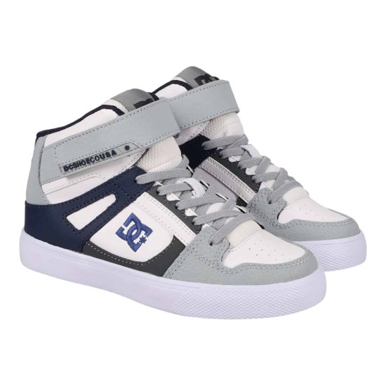 ZAPATILLA NIÑO CAÑA ALTA PURE HI TOP EV DC SHOES - Imagen 5