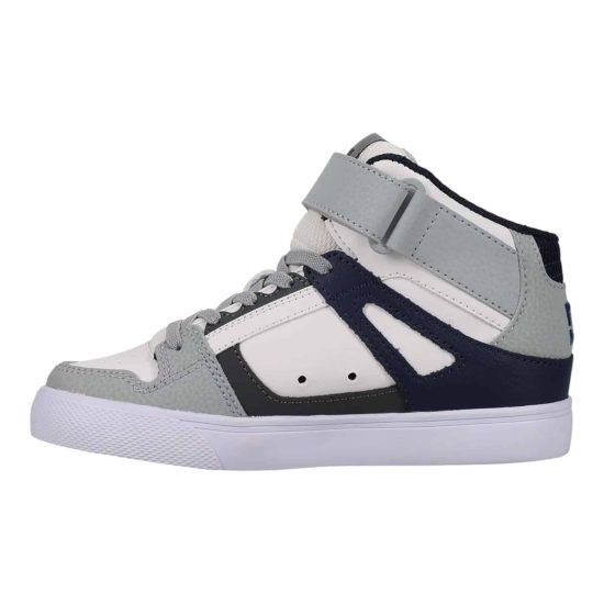 ZAPATILLA NIÑO CAÑA ALTA PURE HI TOP EV DC SHOES - Imagen 8