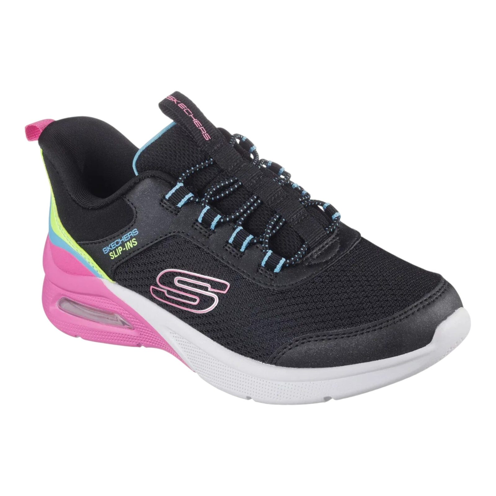 ZAPATILLA NIÑA MICROSPEC MAX COLOR TRIFECT SKECHERS - Imagen 2