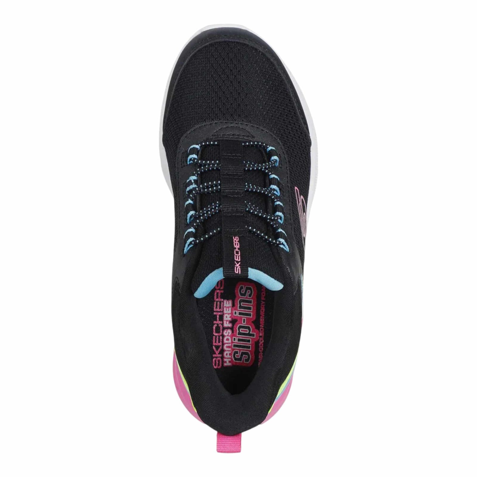 ZAPATILLA NIÑA MICROSPEC MAX COLOR TRIFECT SKECHERS - Imagen 4