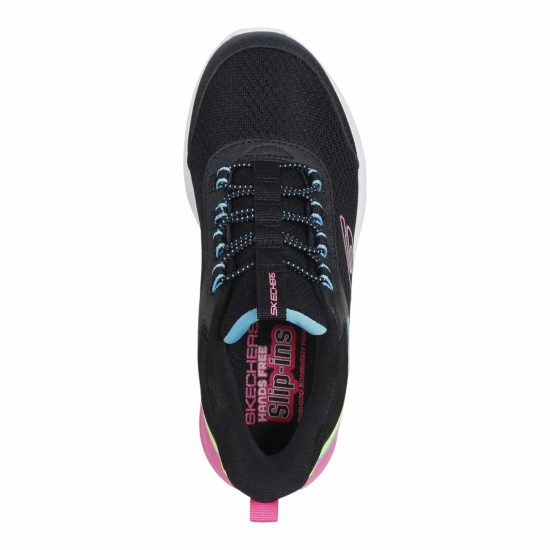 ZAPATILLA NIÑA MICROSPEC MAX COLOR TRIFECT SKECHERS - Imagen 4