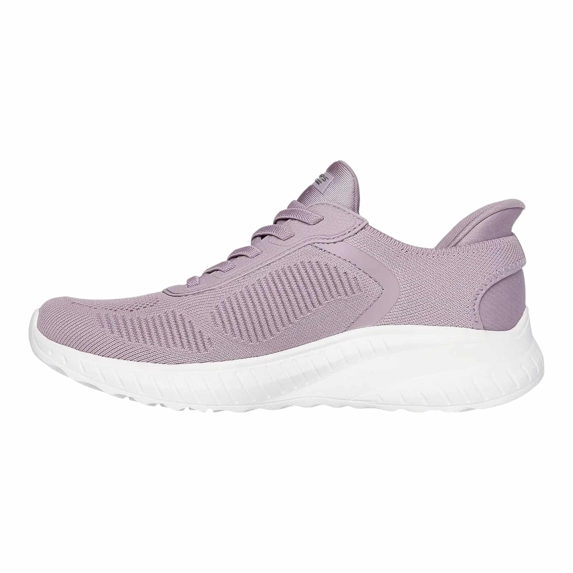 ZAPATILLA MUJER BOBS SQUAD CHAOS CURRENT MU ROSADO SKECHERS - Imagen 3