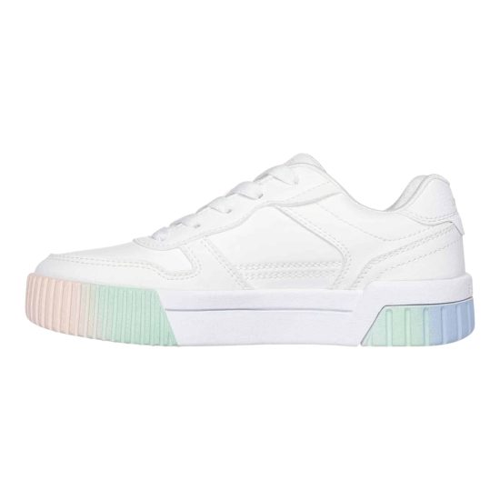 ZAPATILLA NIÑA JADE BLANCO SKECHERS - Imagen 2