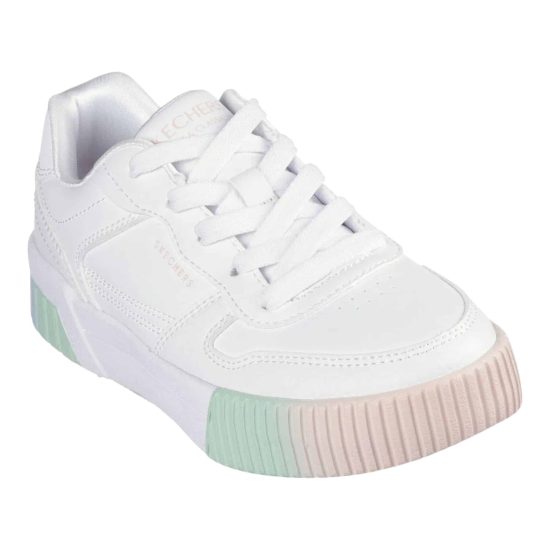 ZAPATILLA NIÑA JADE BLANCO SKECHERS - Imagen 4