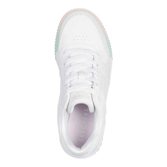 ZAPATILLA NIÑA JADE BLANCO SKECHERS - Imagen 5